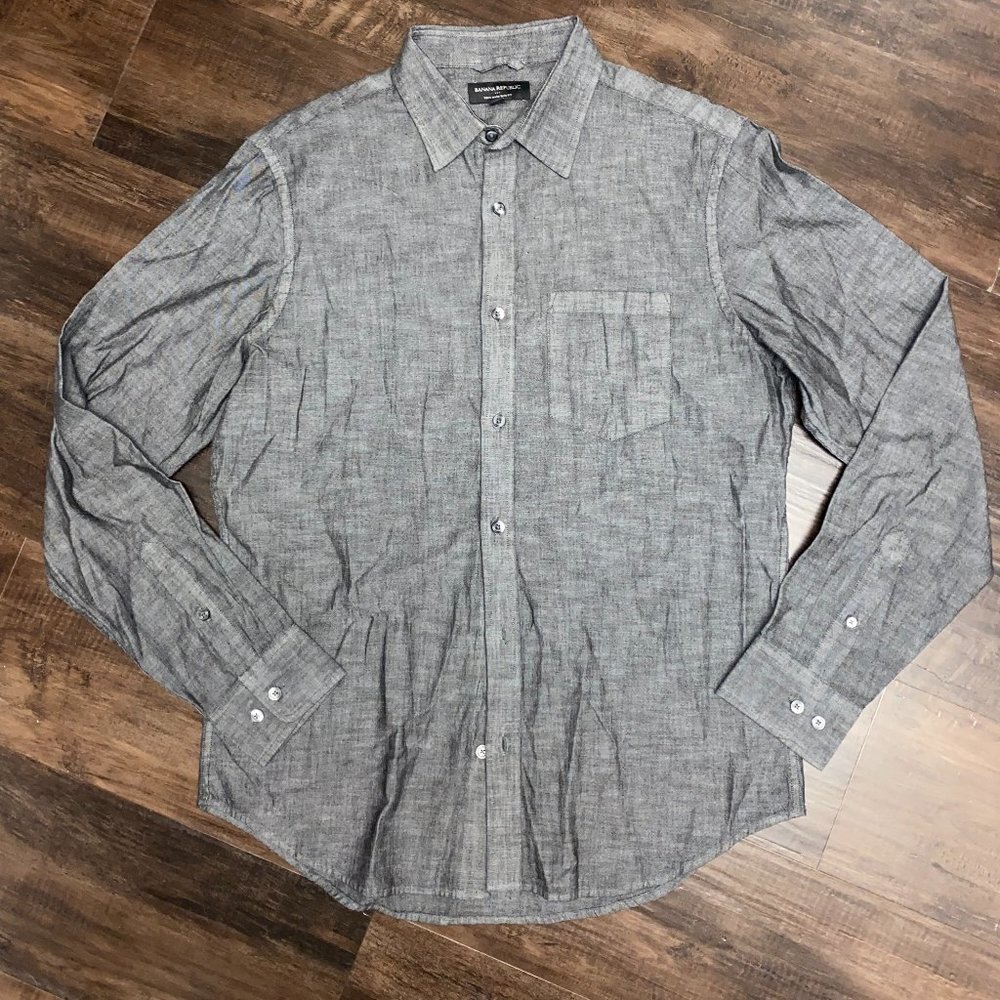 Men's Banana republic long sleeve